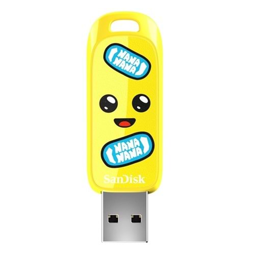 SANDISK 128GB PEELY EDITION SDCZIF-064G-G46 USB 3.2 BELLEK