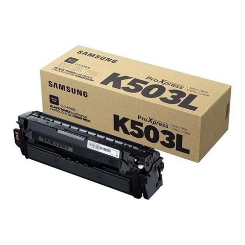 HP CLT-K503L Yüksek Kapasiteli Siyah 8000 Sayfa Lazer Toner