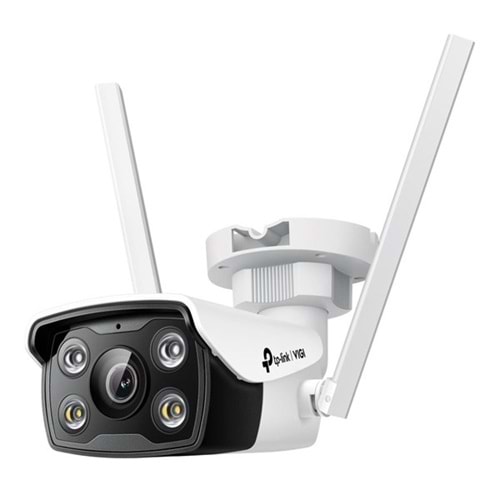 TP-LINK 4MP VIGI VIGI-C340-W-4MM Outdoor Full-Color Wi-Fi Bullet IP Kamera