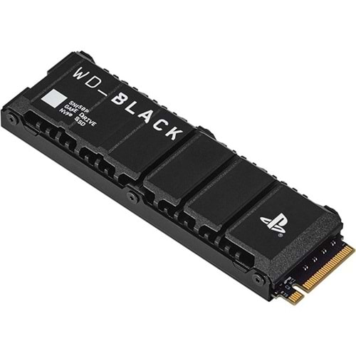 WD 4TB SN850P WDBBYV0040BNC 7300-6600MB/s M2 NVME GEN4 DİSK SOĞUTUCULU