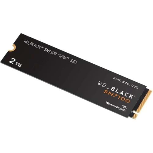 WD 4TB BLACK SN7100 WDS400T4X0E 7250-6900MB/s M2 NVME GEN4 DİSK