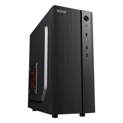 TECHNOPC GREEN V3 IH72825 CORE i7 12700-16GB RAM-512GB NVMe-FDOS