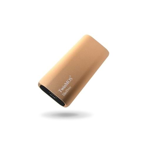 TWINMOS 1TB SSD ELITE DRIVE PSSDGGBMED32-G Type-C Harici Disk Gold 