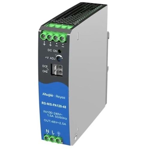 RUIJIE REYEE RG-NIS-PA120-48 Endüstriyel Swıtch Guç Kaynağı