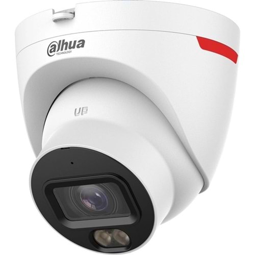 DAHUA 4MP IPC-HDW2449T-S-LED 2.8Mm Fullcolor Wızsense 30Mt Ip67 Dome Ip Kamera