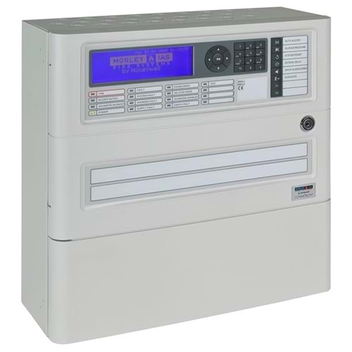 HONEYWELL MORLEY DXC 2 LOOP 714/001/227 Yangın Alarm Paneli