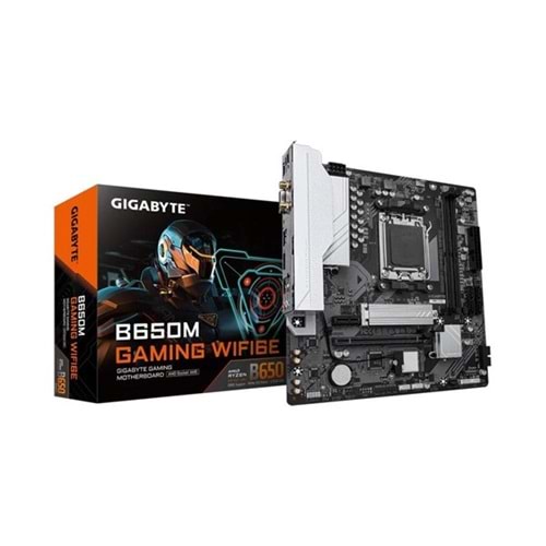 GIGABYTE B650M GAMING WIFI6E DDR5 HDMI PCIE 4.0 AM5 MATX