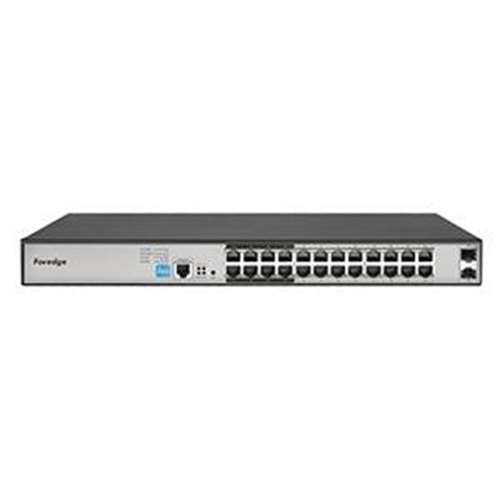 FOREDGE 24port PS3024GS GIGABIT 2-SFP 250W YÖNETİLEBİLİR SWITCH