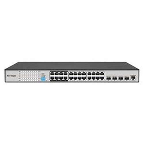 FOREDGE 24port POE PS5028GT GIGABIT 4-SFP 10GBE 360W YÖNETİLEBİLİR SWITCH
