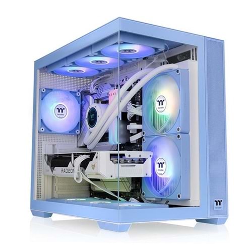 THERMALTAKE VIEW 380 HYDRANGEA BLUE GAMING MID-TOWER PC KASASI