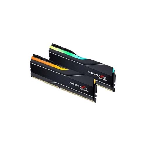GSKILL 96GB (2X 48GB) DDR5 6000MHZ CL30 RGB DUAL KIT PC RAM TRIDENT Z5 NEO F5-6000J3036F48GX2-TZ5NR