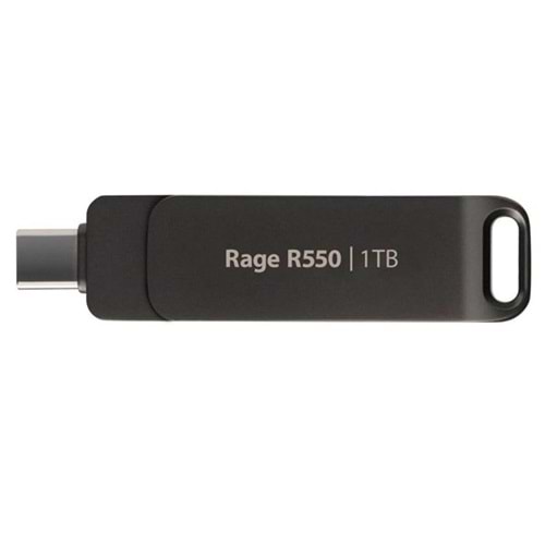 PATRIOT 256GB RAGE R550 PE256GR550DSAD TYPE-C USB BELLEK