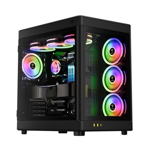 GAMDIAS 850W 80+ BRONZE NESO P1 GAMING MID-TOWER PC KASASI