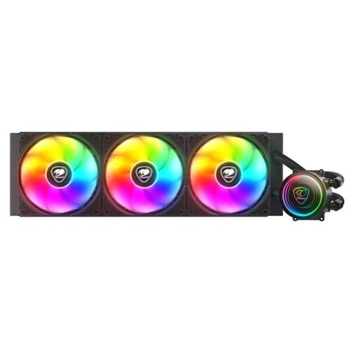 COUGAR 360mm POSEIDON ELITE CGR-PSDELRGB-B-360 ARGB AM5-1700P SIVI SOĞUTMALI İŞLEMCİ FANI
