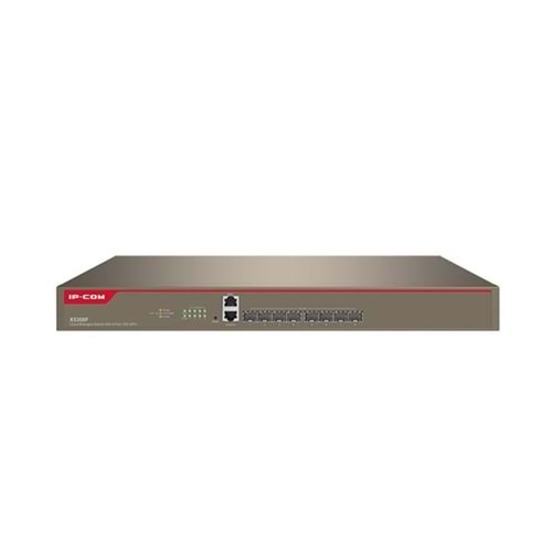 IP-COM X5308F 8port 10GbE SFP+ Bulut Yönetilebilir Switch