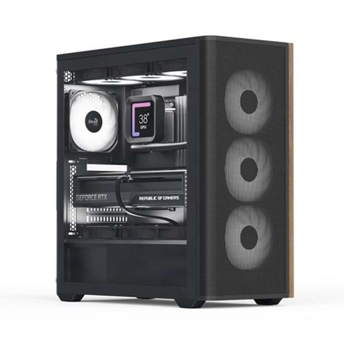 AEROCOOL D501A AE-D501A-BK GAMING MID-TOWER PC KASASI