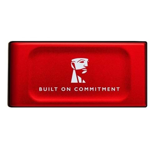 KINGSTON 2TB SXS1000R/2000GA BOC USB 3.2 SSD HARİCİ DİSK KIRMIZI