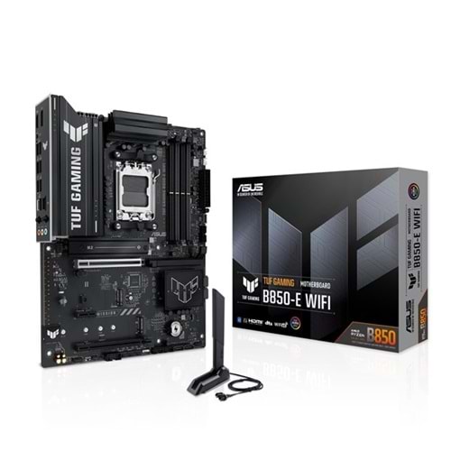 ASUS TUF GAMING B850-E WIFI7 DDR5 HDMI-DP PCIE 5.0 AM5 ATX