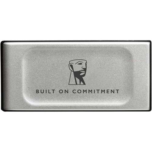 KINGSTON 1TB SXS2000/1000GA USB 3.2 SSD HARİCİ DİSK GÜMÜŞ