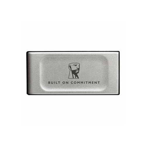 KINGSTON 500GB SXS2000/500GA USB 3.2 SSD HARİCİ DİSK GÜMÜŞ