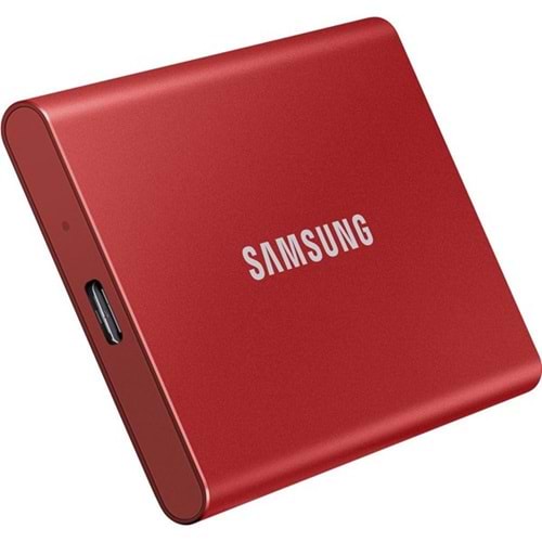 SAMSUNG 1TB T7 MU-PC1T0R/WW USB 3.0 SSD HARİCİ DİSK KIRMIZI