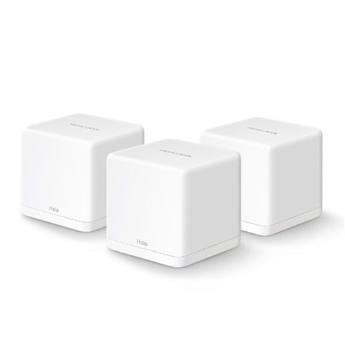 MERCUSYS HALO H30G-3 AC1300 DUAL BAND MESH ROUTER 3-lü paket