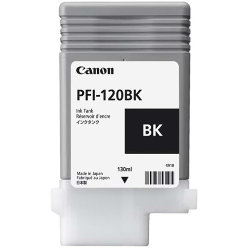 Canon 2885C001 Ink Tank Pfı-120 Black