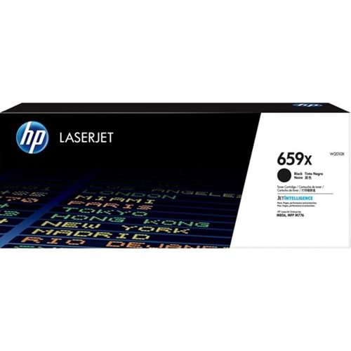 Hp W2010x (659X) Sıyah Toner 34.000 Sayfa