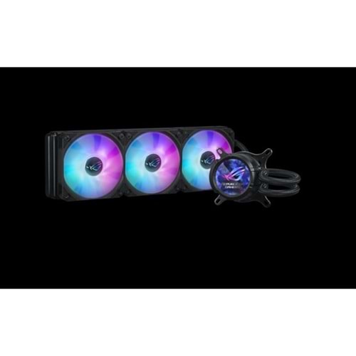 Asus Rog Strıx Lc Iıı 360 Argb Aura Sync Rgb 120Mm*3 Adreslenebilir Rgb Fan Cpu Sıvı Soğutucusu