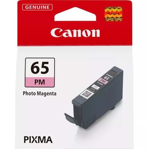 Canon 4221C001 CLI-65 Pm Foto Kırmızı Murekkep Kartus