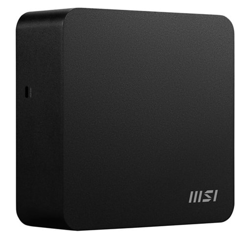 MSI CUBI NUC 1M-013BEU CORE 5 120U-RAM DİSK YOK-FDOS MINI PC 