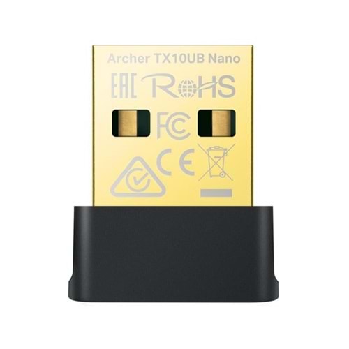 TP-LINK ARCHER TX10UB NANO AX900 WIFI6 BLUETOOTH USB KABLOSUZ ADAPTÖR