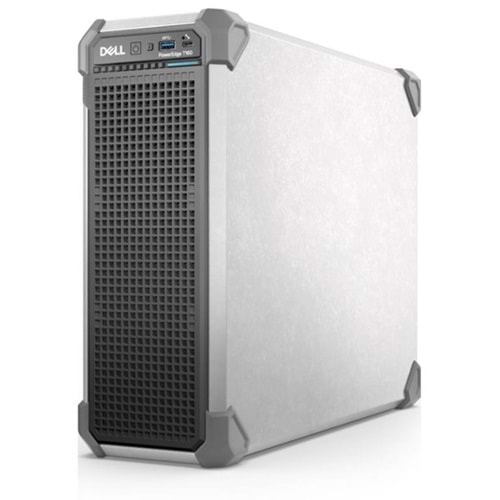 DELL T160 PET160P1 E-2414-1X16B RAM-1X2TB SATA-Chassıs 3X3.5/Broadcom 5720 Dual Port 1Gb On-Board Lom/Perc H355/İdrac9 Basıc 16G/300W
