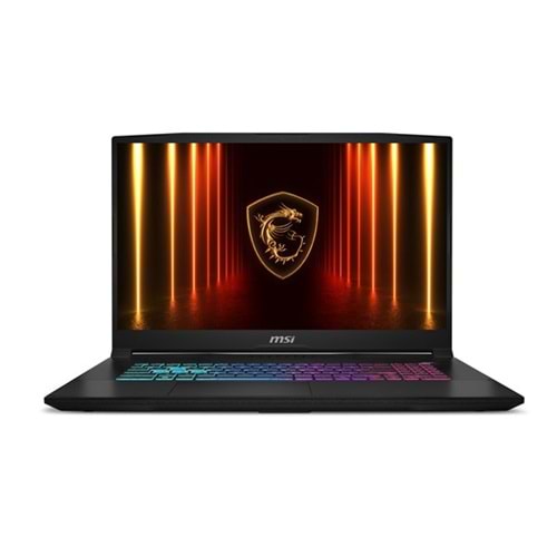 MSI KATANA 17 HX B14WGK-048XTR İNTEL İ9 14900HX 32GB DDR5 RTX5070 8GB GDDR7 1 TB NMVE SSD 17.3