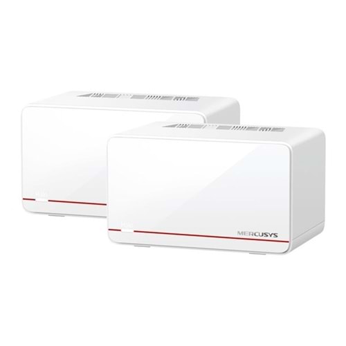 MERCUSYS HALO H37BE (2-Pack) WIFI7 BE6500 DUAL BAND ROUTER 2-li paket