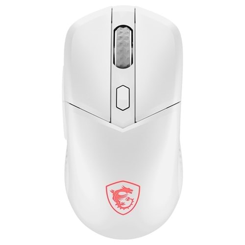 MSI GG VERSA 300 ELITE WHITE 26000dpi GAMING MOUSE BEYAZ