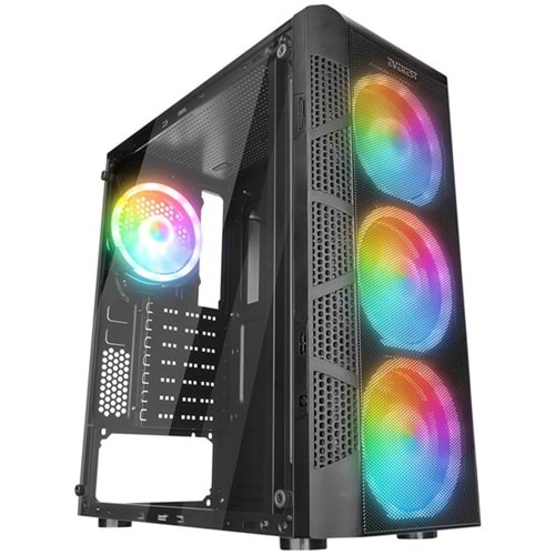 EVEREST CREST V1 4-FANLI GAMING MID-TOWER PC KASASI