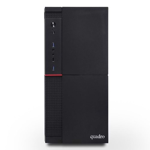 QUADRO SOLID RHA 12485001 CORE i5 12400 16GB- 512GB M2 NVME- O/B UHD FDOS