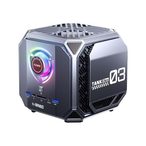 RAXIUS MP M1A İ9 3080-129H001 CORE i9 12900H 32GB RAM 4TB NVME RTX 3080 FDOS GAMING MINI PC