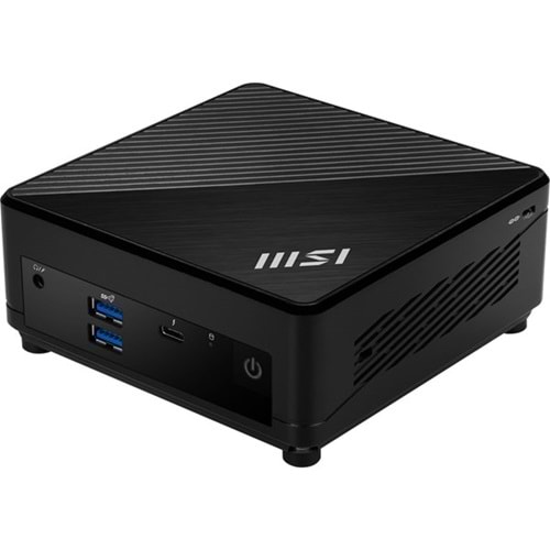 MSI CUBI 5 12M-405BEU CORE i7 1255U-32GB DDR4 RAM-512GB NVME-FDOS MINI PC