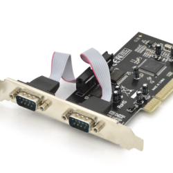 DIGITUS SERIAL I/0, 2-PORT PCI ADD-ON CARD