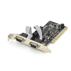 DIGITUS SERIAL I/0, 2-PORT PCI ADD-ON CARD