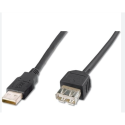 DIGITUS USB A ERKEK <==> USB A ERKEK 1.8M BAĞLANTI KABLOSU 