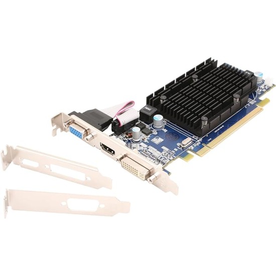 AMD HD4350 DDR2 64B 512MB VGA DVI EKRAN KARTI