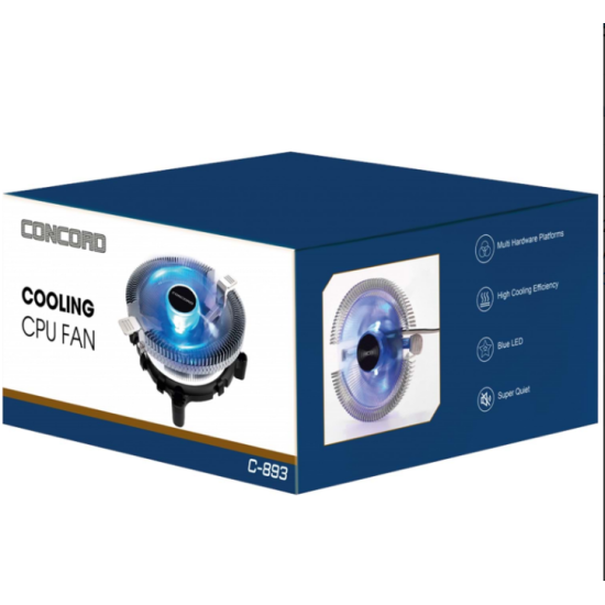 CONCORD C- 893 COLING CPU FAN