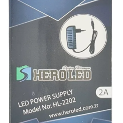 HEROLED HL-2201 12VOLT 1AMPER