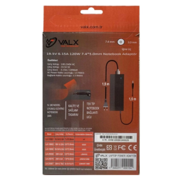 VALX HIGH TECHNOLOGY LA-19561 19.5V 6.15A 120W 7.4*5.0MM NOTEBOOK  ADAPTÖR