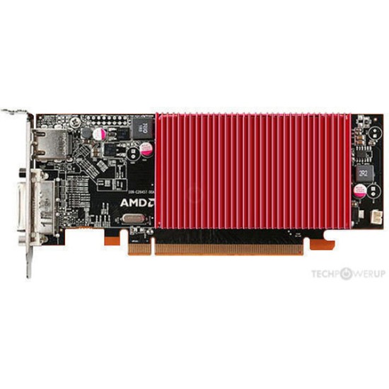 AMD RADION HD6250 DDR3 512MB  VGA HDMI DVI EKRAN KARTI