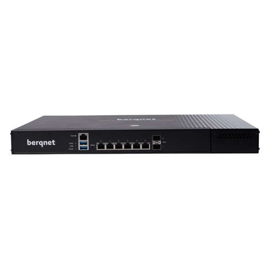 BERQNET BQ100-UTM-FIREWALL-5651-Hotspot + 1 Yıl Lisans