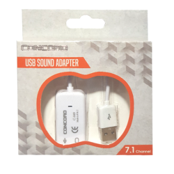 CONCORD USB SOUND ADAPTER 7.1 CHANNEL C-849